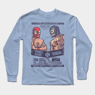 Super Luchadores -3 Long Sleeve T-Shirt